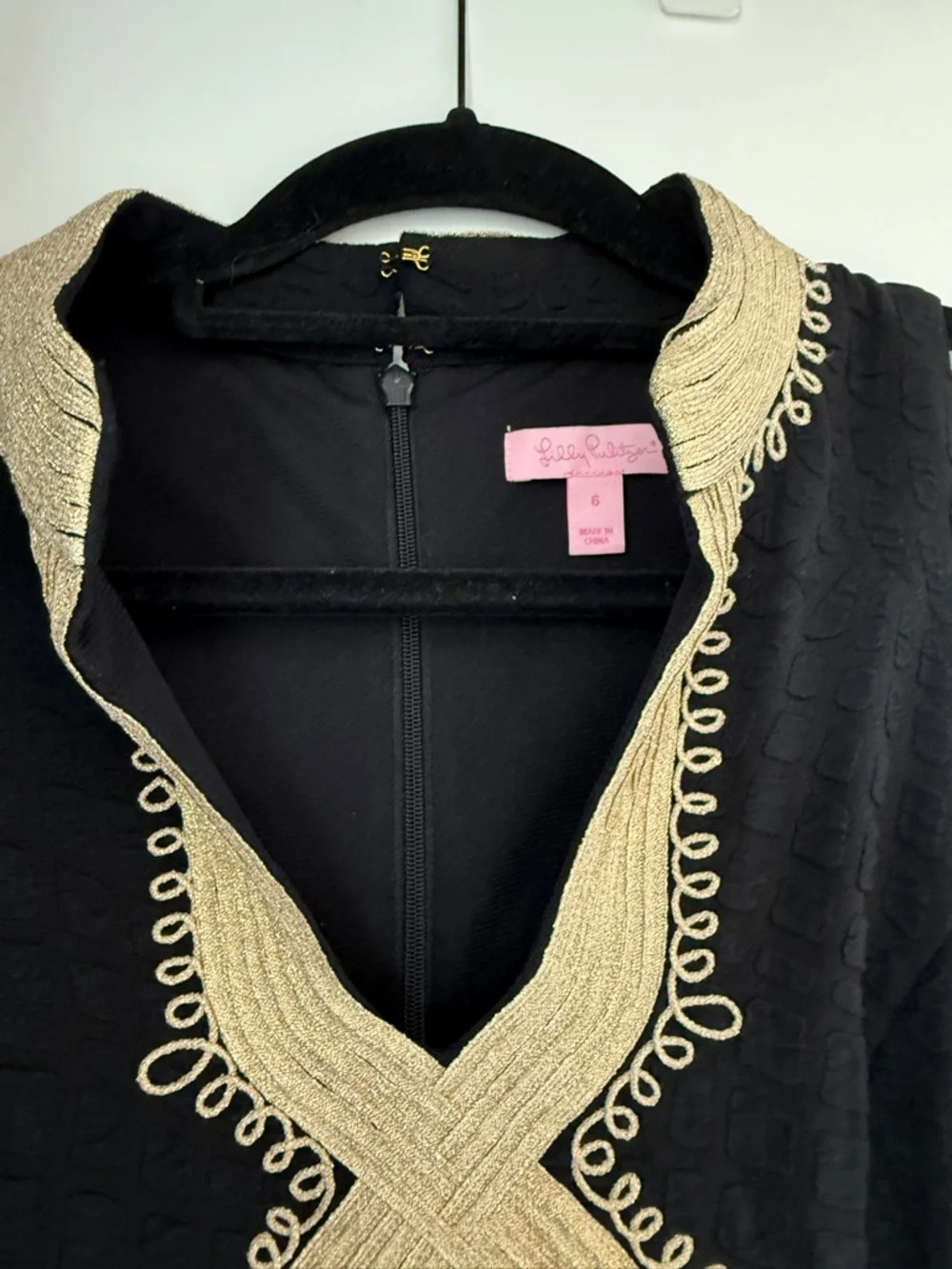 Lilly Pulitzer dress, EUC - Picture 2 of 2